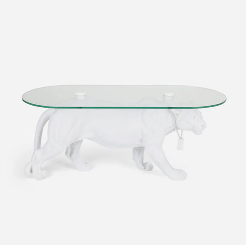 Panther Sculpture Table
