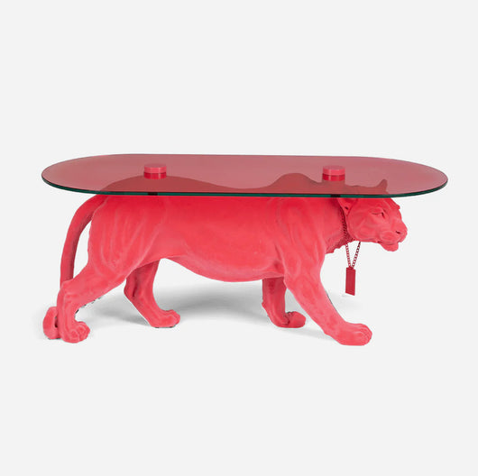 Panther Sculpture Table