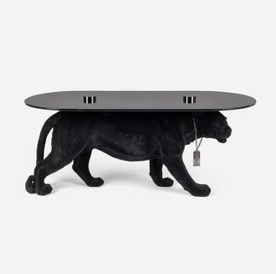 Panther Sculpture Table