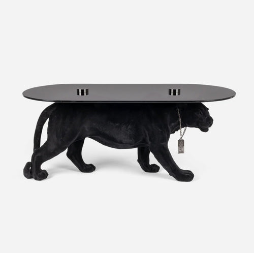 Panther Sculpture Table