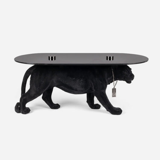 Panther Sculpture Table