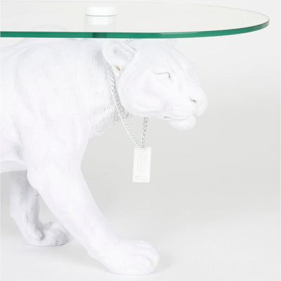 Panther Sculpture Table