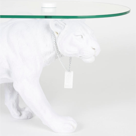 Panther Sculpture Table