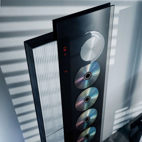 6-Disk CD Speaker