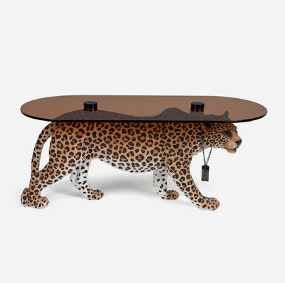 Panther Sculpture Table