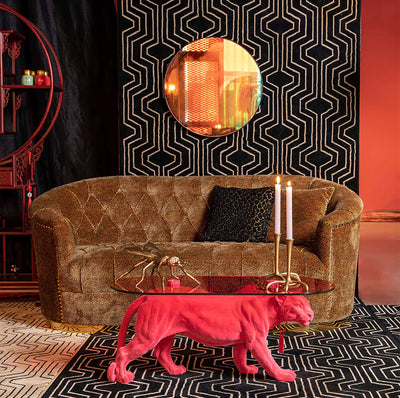 Panther Sculpture Table