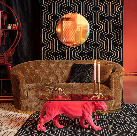 Panther Sculpture Table