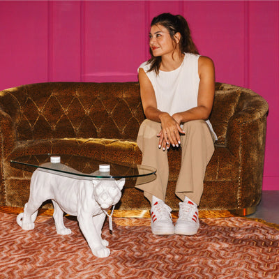 Panther Sculpture Table