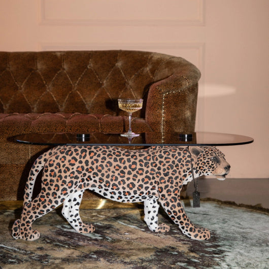 Panther Sculpture Table