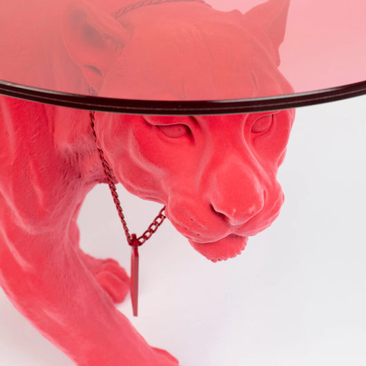 Panther Sculpture Table