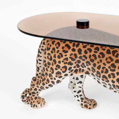 Panther Sculpture Table