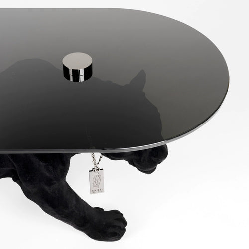 Panther Sculpture Table